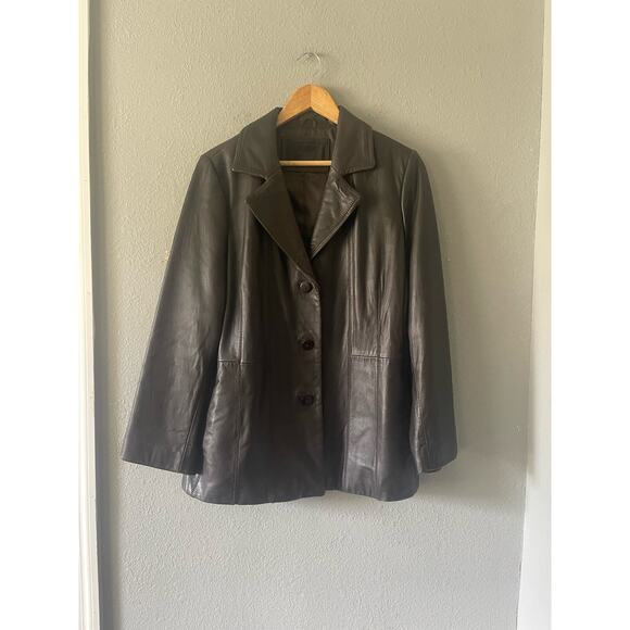 Avanti Leather Jacket‎ - Picture 3 of 8